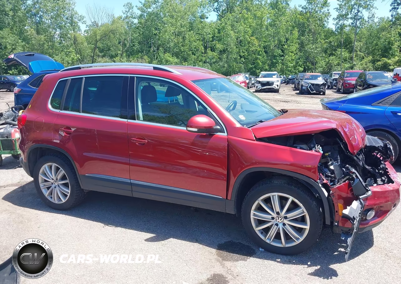 2014 Volkswagen Tiguan Se VIN:WVGBV3AX8EW120507 - 13