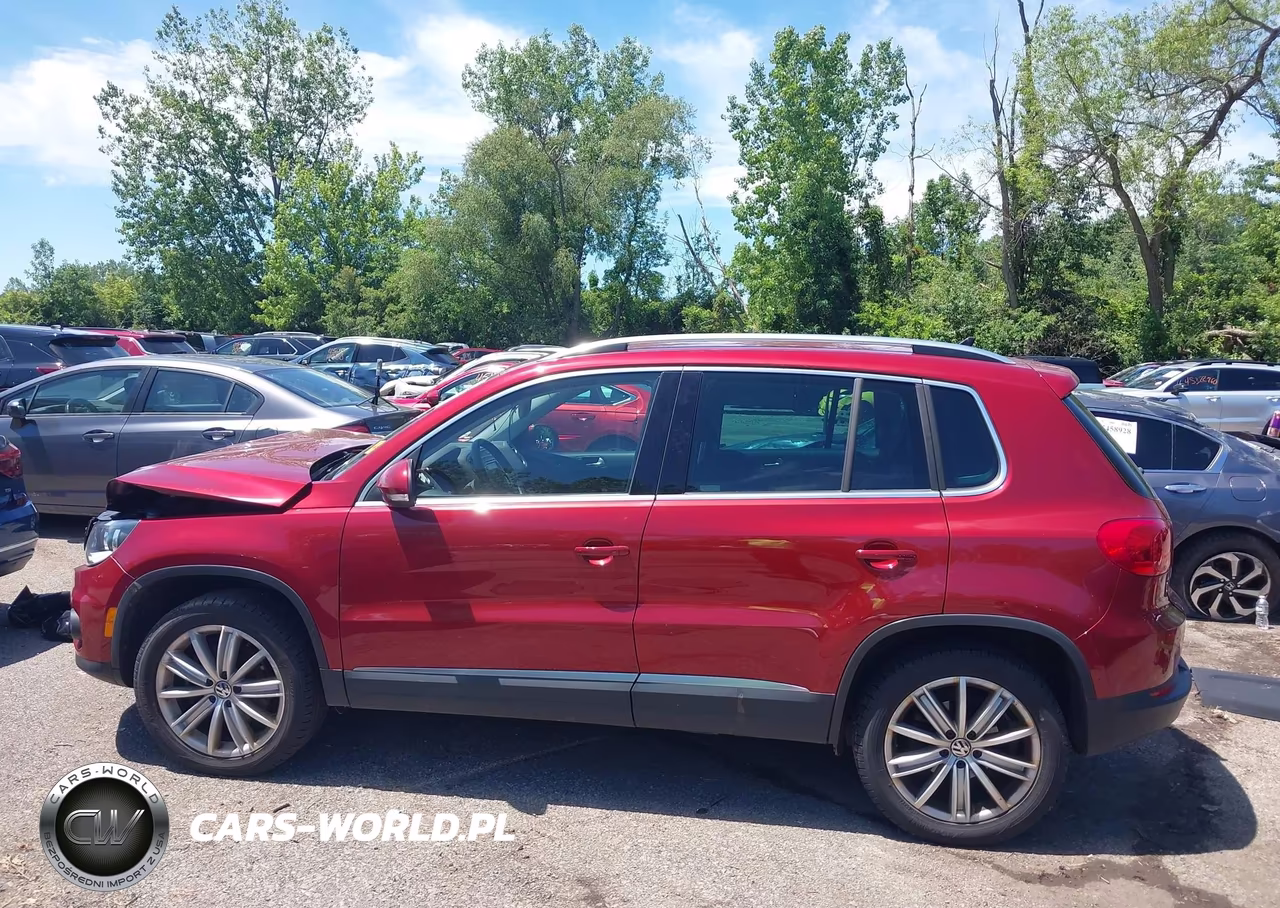 2014 Volkswagen Tiguan Se VIN:WVGBV3AX8EW120507 - 14