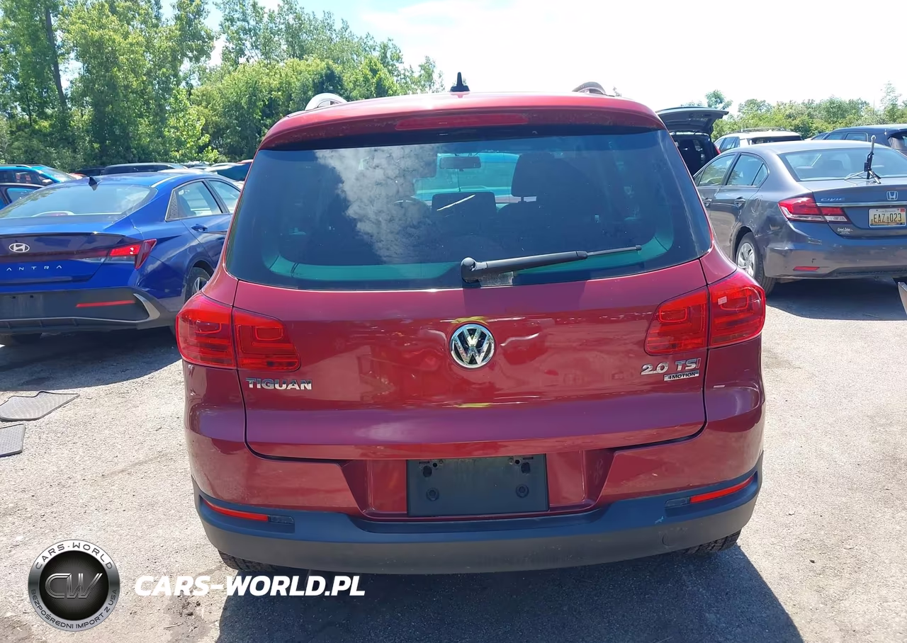 2014 Volkswagen Tiguan Se VIN:WVGBV3AX8EW120507 - 16