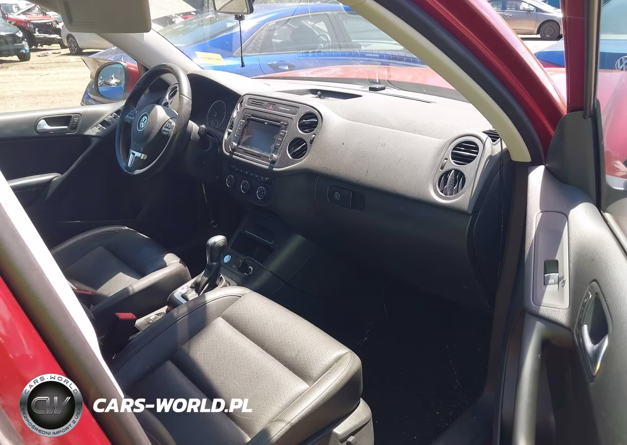 2014 Volkswagen Tiguan Se VIN:WVGBV3AX8EW120507 - 5