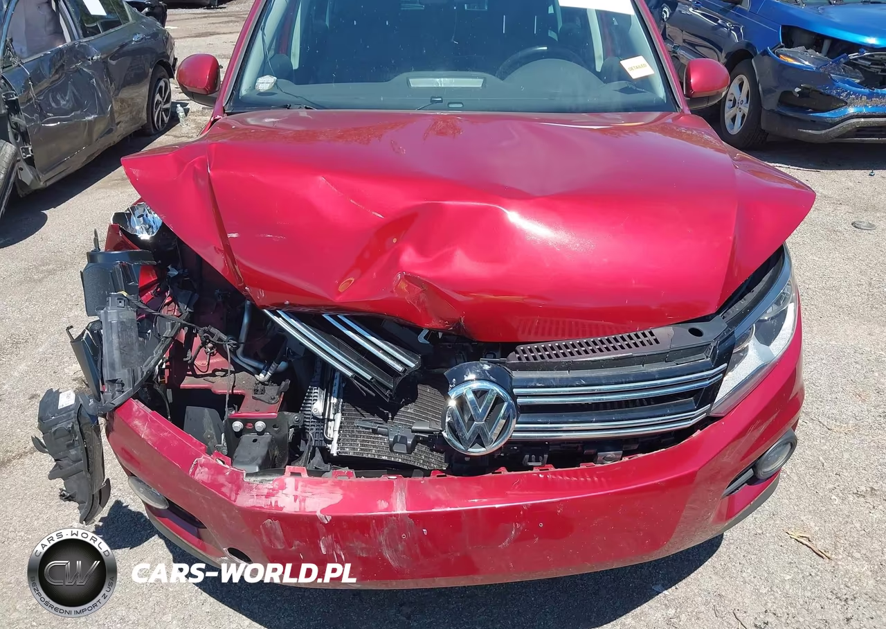 2014 Volkswagen Tiguan Se VIN:WVGBV3AX8EW120507 - 6