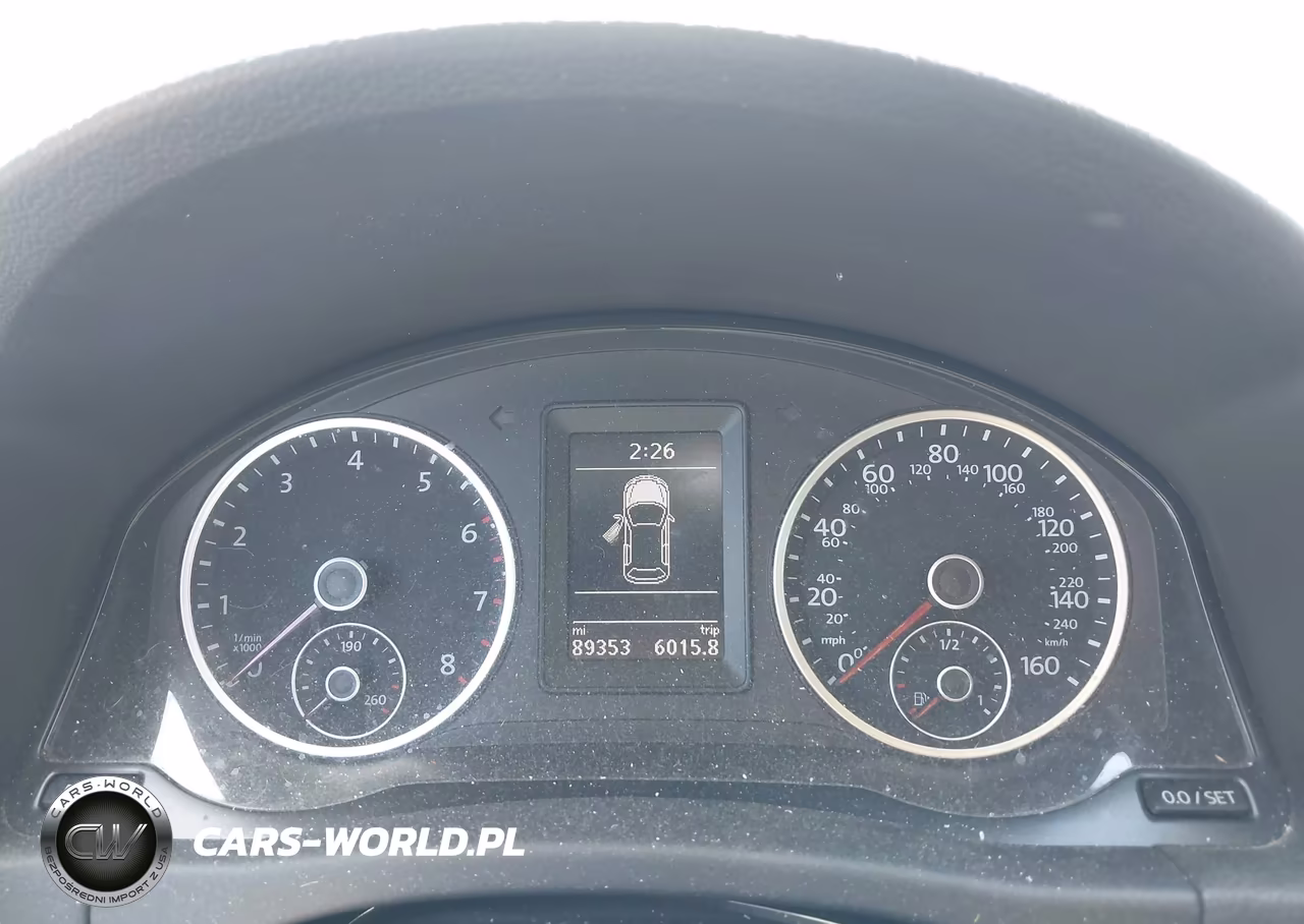 2014 Volkswagen Tiguan Se VIN:WVGBV3AX8EW120507 - 7
