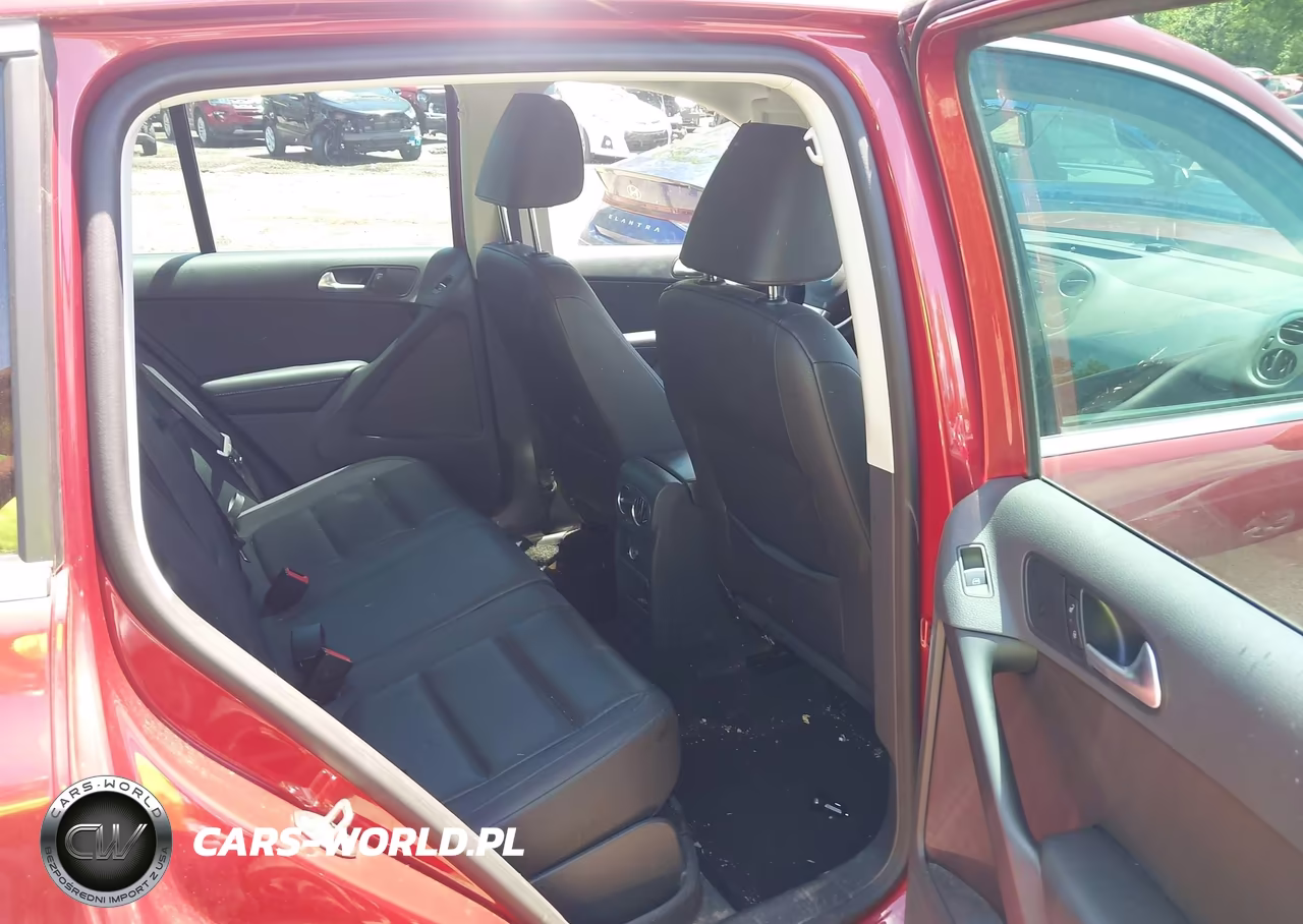 2014 Volkswagen Tiguan Se VIN:WVGBV3AX8EW120507 - 8