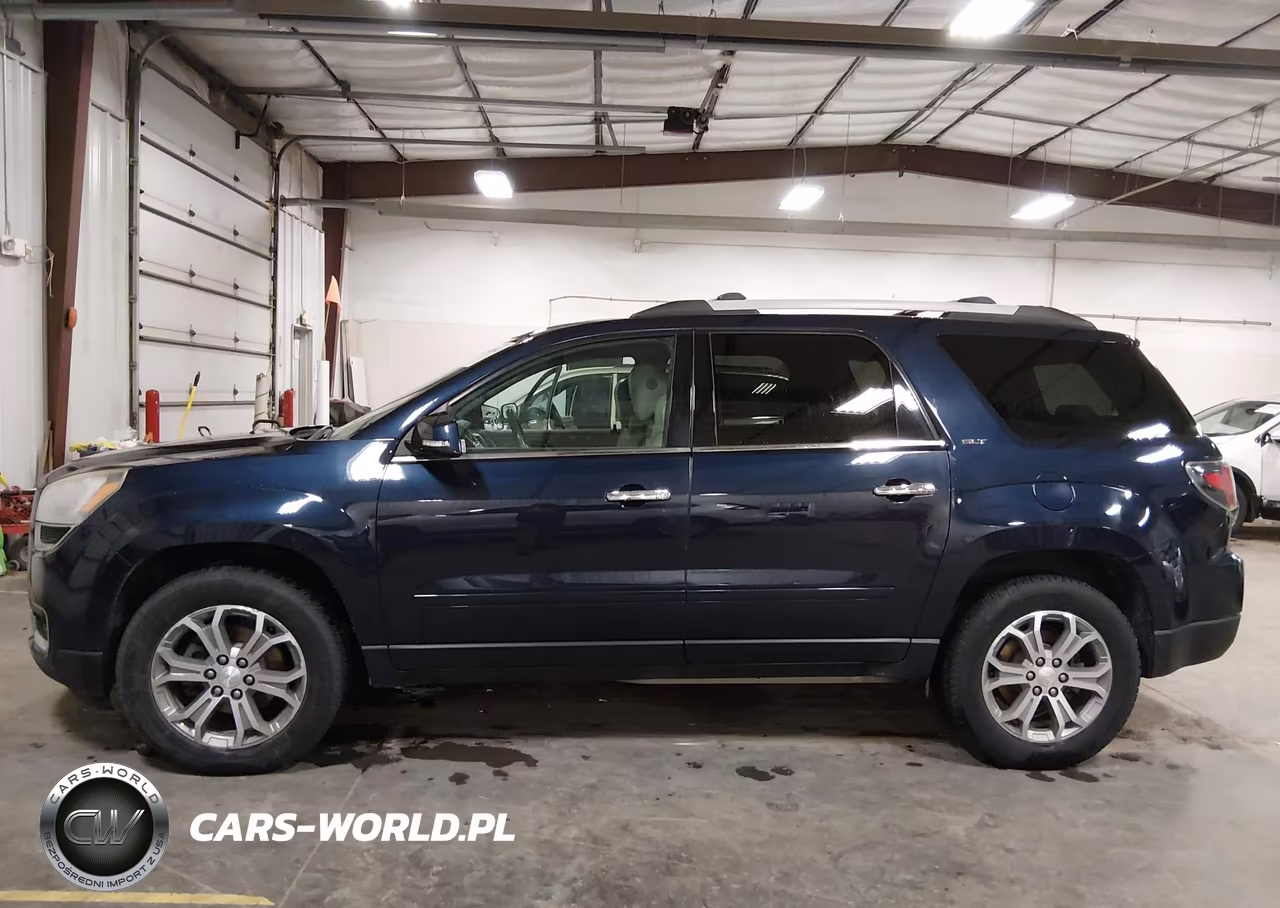2015 GMC Acadia Slt-1 VIN:1GKKVRKD8FJ338395 - 14