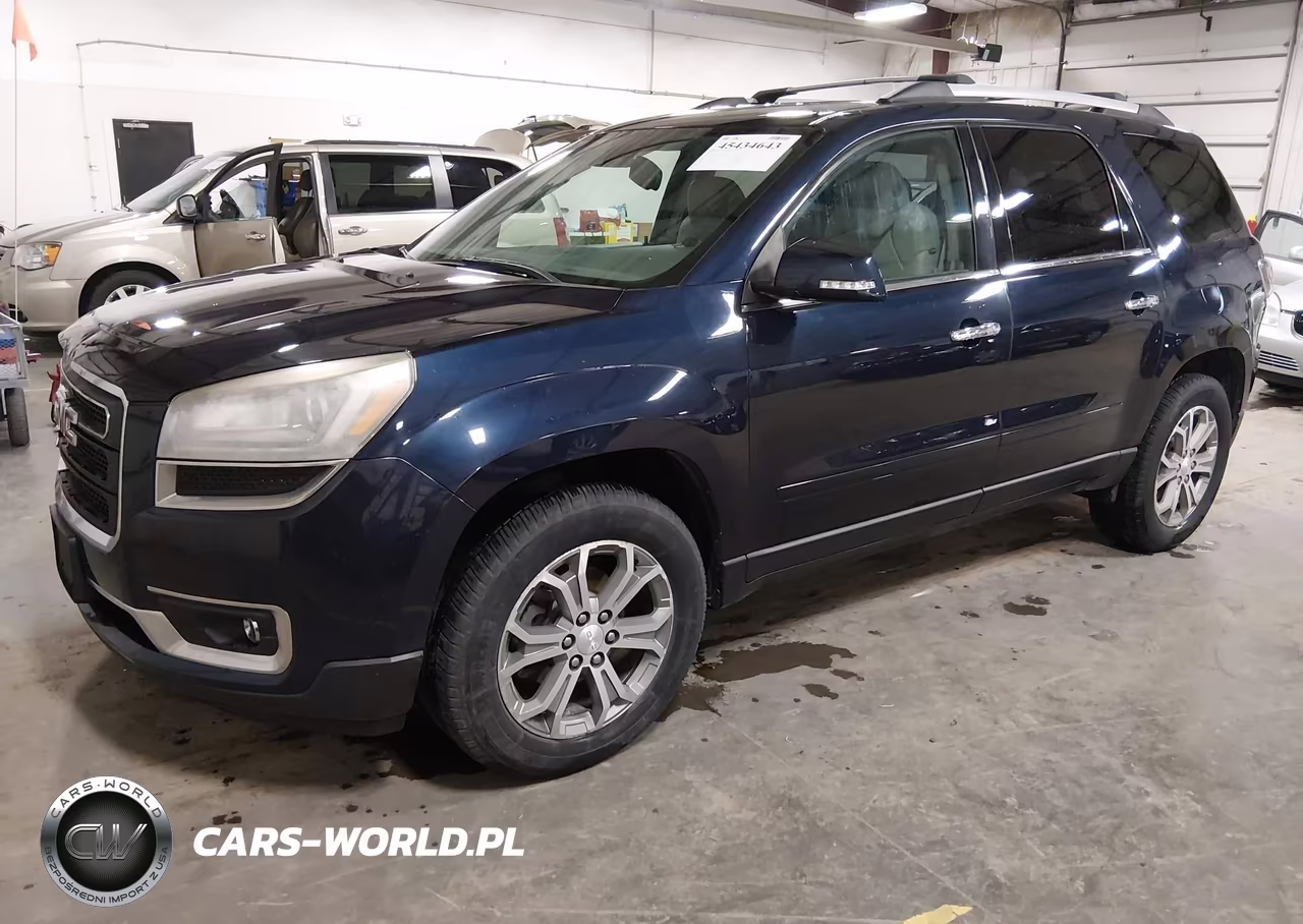 2015 GMC Acadia Slt-1 VIN:1GKKVRKD8FJ338395 - 2