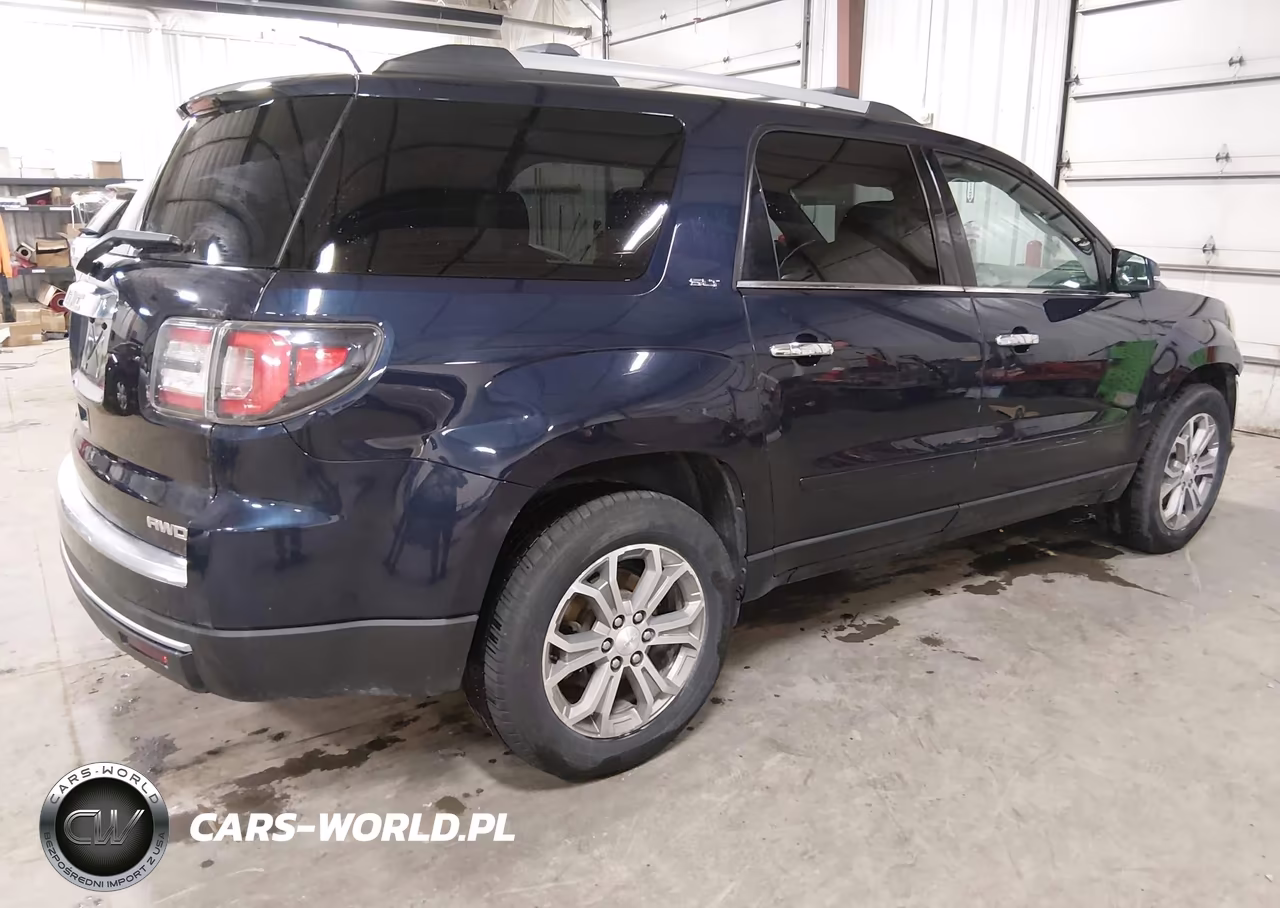 2015 GMC Acadia Slt-1 VIN:1GKKVRKD8FJ338395 - 4