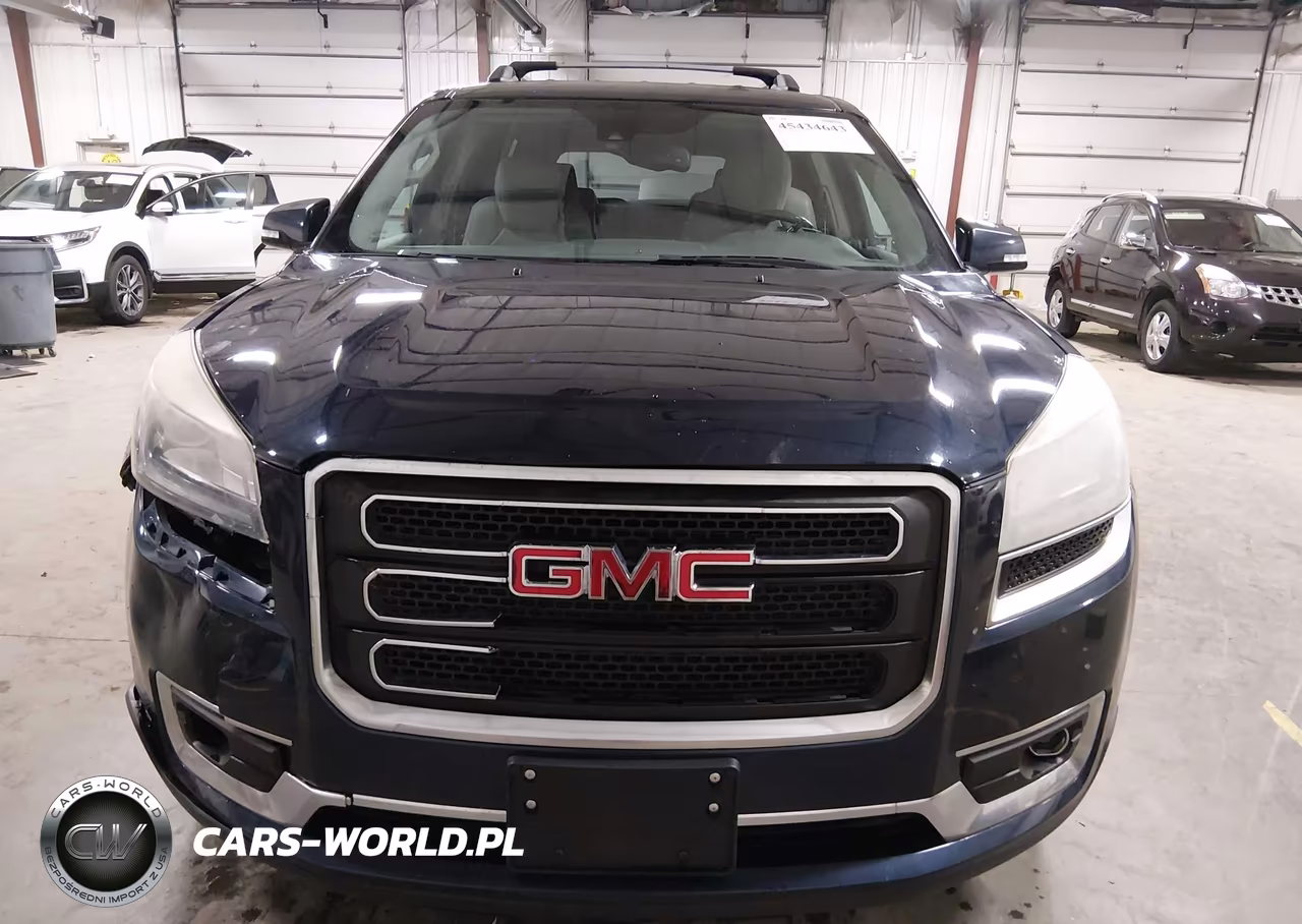 2015 GMC Acadia Slt-1 VIN:1GKKVRKD8FJ338395 - 6