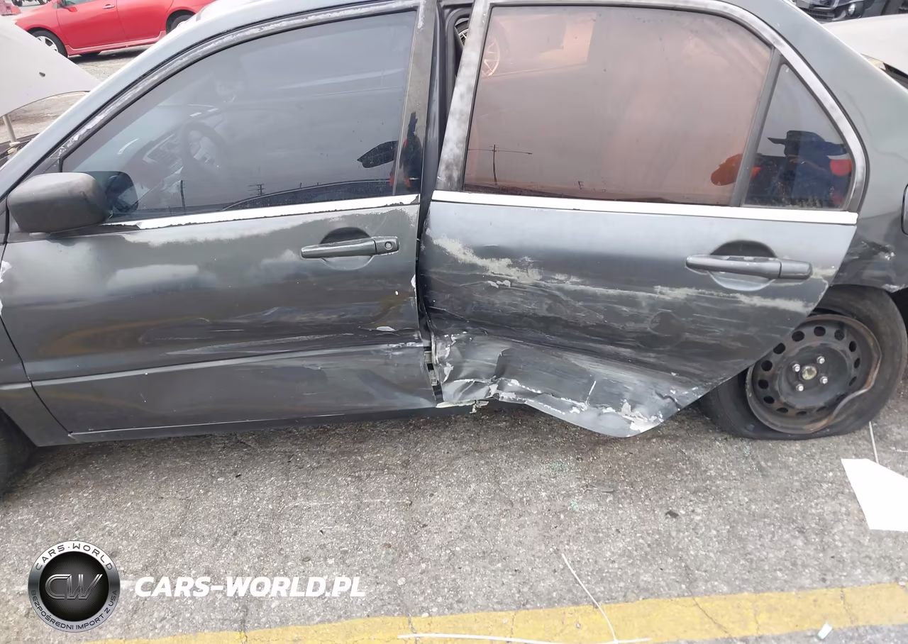 2004 Mitsubishi Lancer Es VIN:JA3AJ26E24U015757 - 13