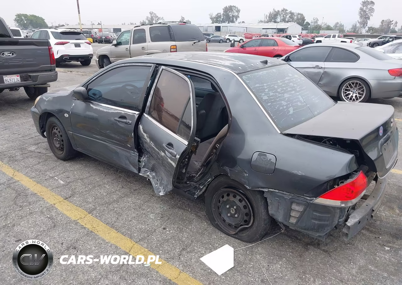 2004 Mitsubishi Lancer Es VIN:JA3AJ26E24U015757 - 3