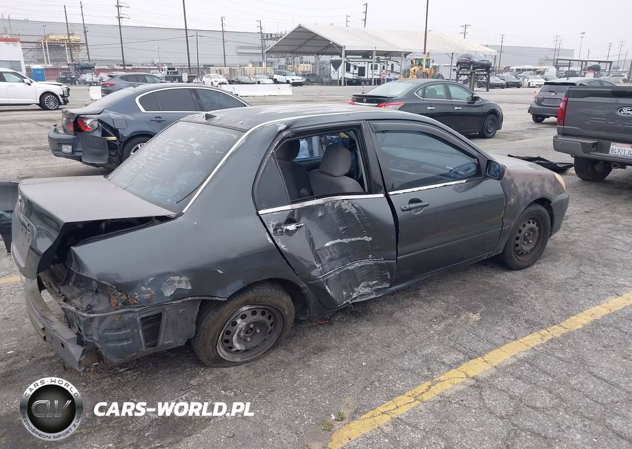 2004 Mitsubishi Lancer Es VIN:JA3AJ26E24U015757 - 4