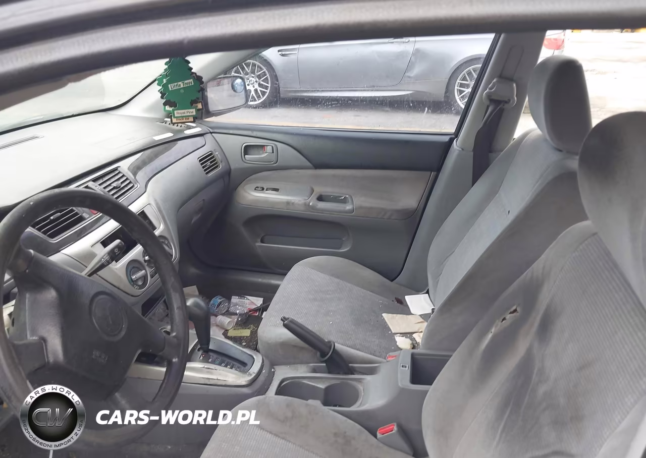 2004 Mitsubishi Lancer Es VIN:JA3AJ26E24U015757 - 5