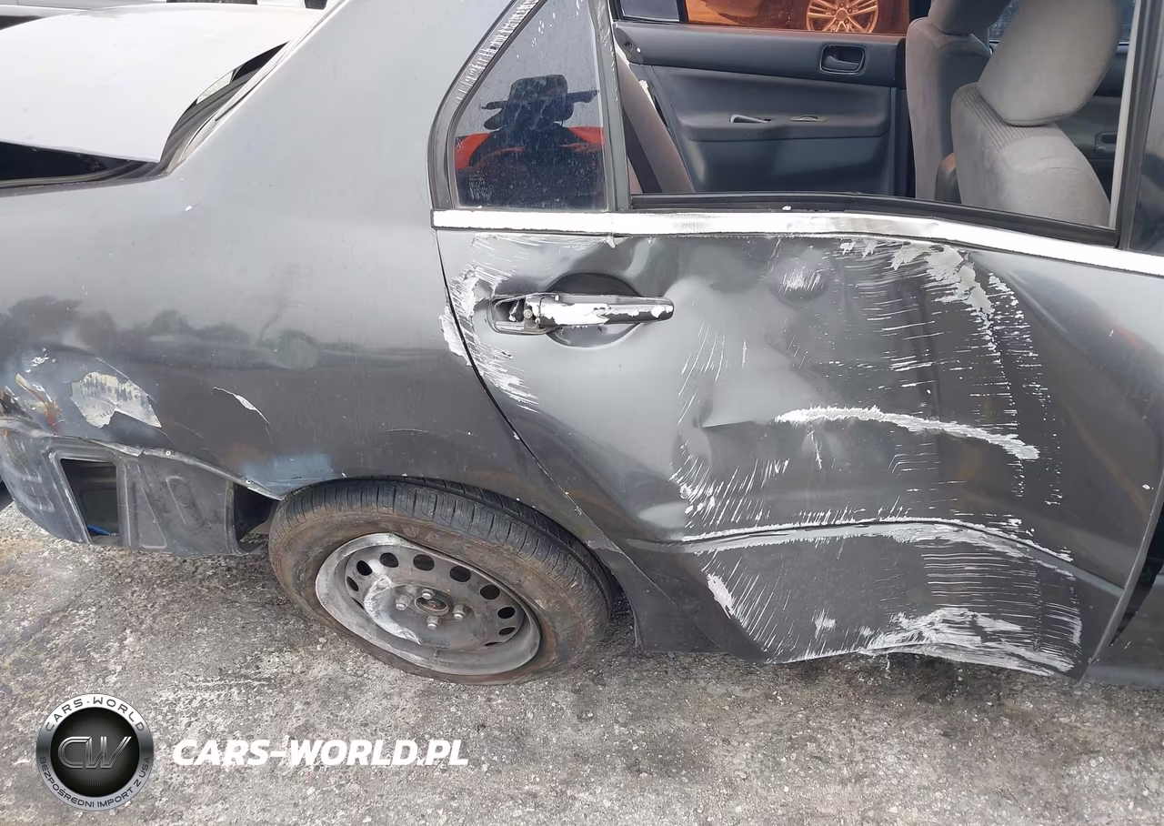 2004 Mitsubishi Lancer Es VIN:JA3AJ26E24U015757 - 6