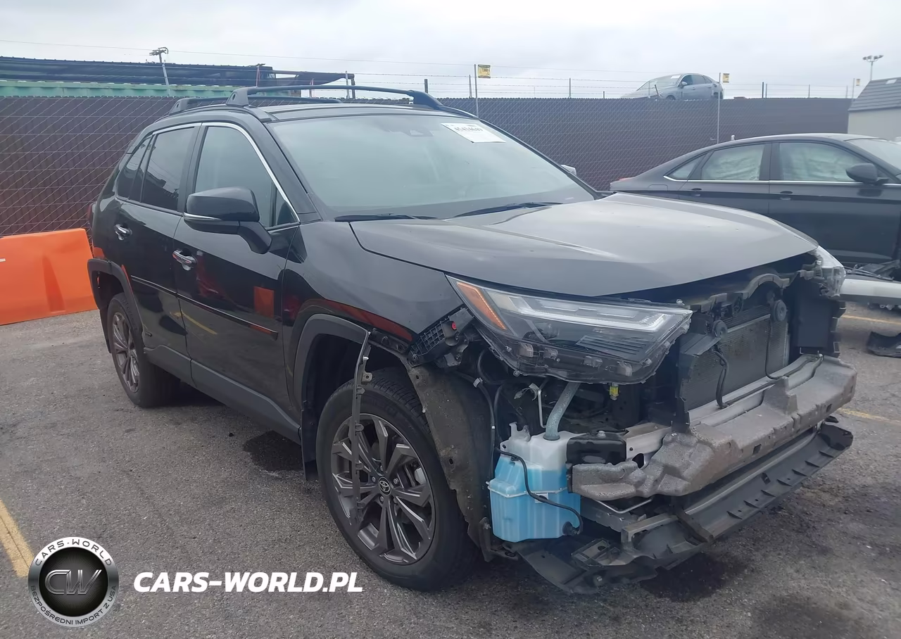 2022 Toyota Rav4 Hybrid Limited – zdjęcie 1 z 17