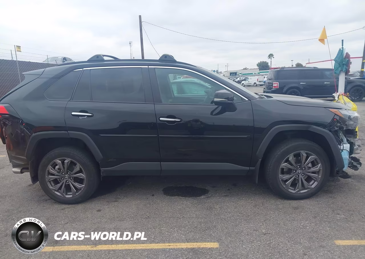 2022 Toyota Rav4 Hybrid Limited VIN:4T3D6RFV4NU072779 - 13