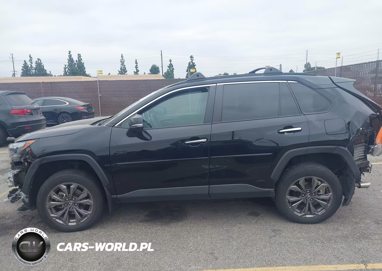 2022 Toyota Rav4 Hybrid Limited VIN:4T3D6RFV4NU072779 - 14