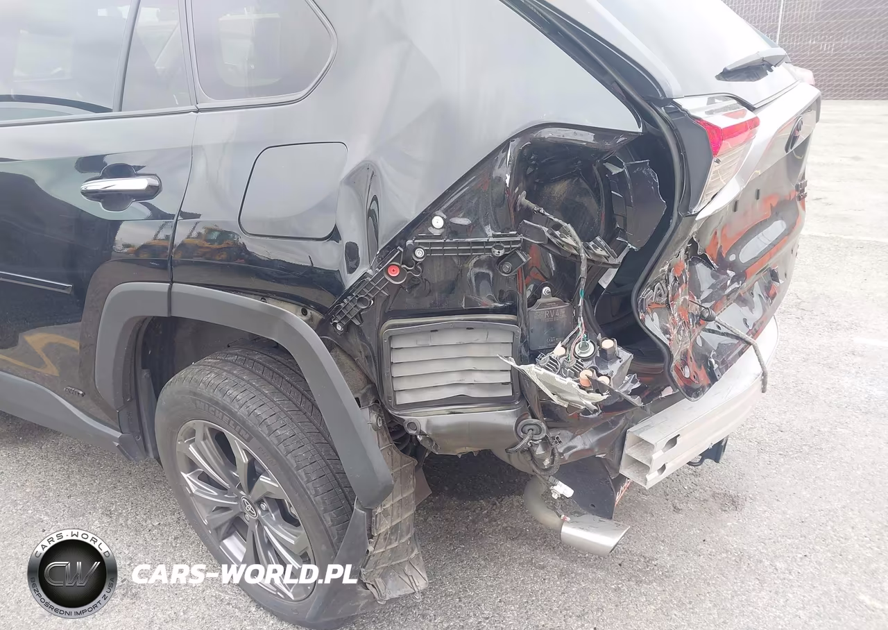 2022 Toyota Rav4 Hybrid Limited VIN:4T3D6RFV4NU072779 - 17