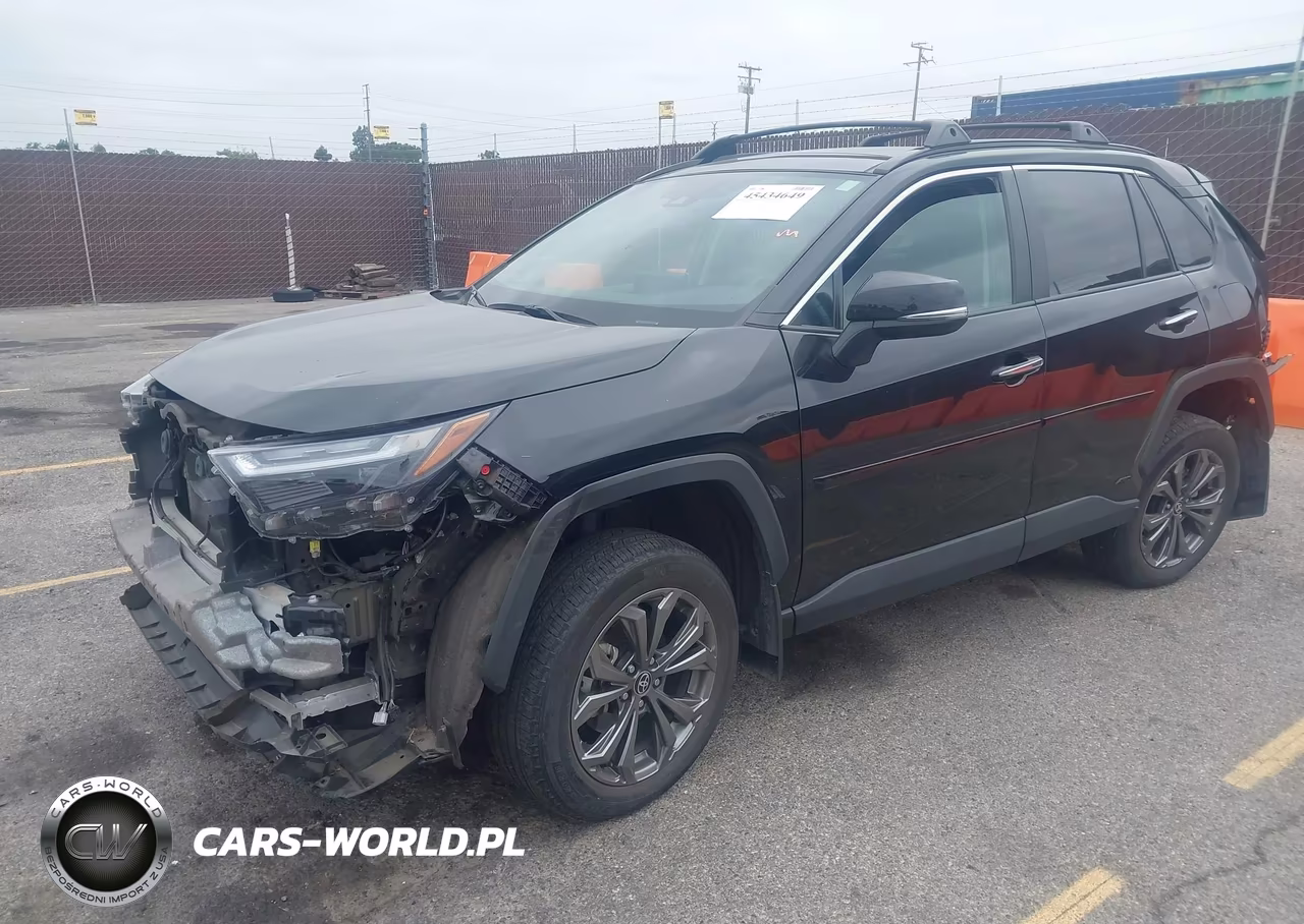 2022 Toyota Rav4 Hybrid Limited VIN:4T3D6RFV4NU072779 - 2
