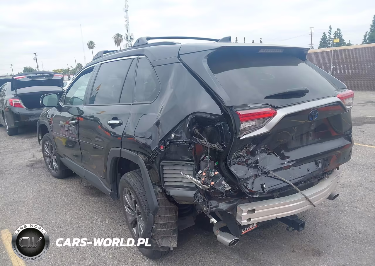 2022 Toyota Rav4 Hybrid Limited VIN:4T3D6RFV4NU072779 - 3