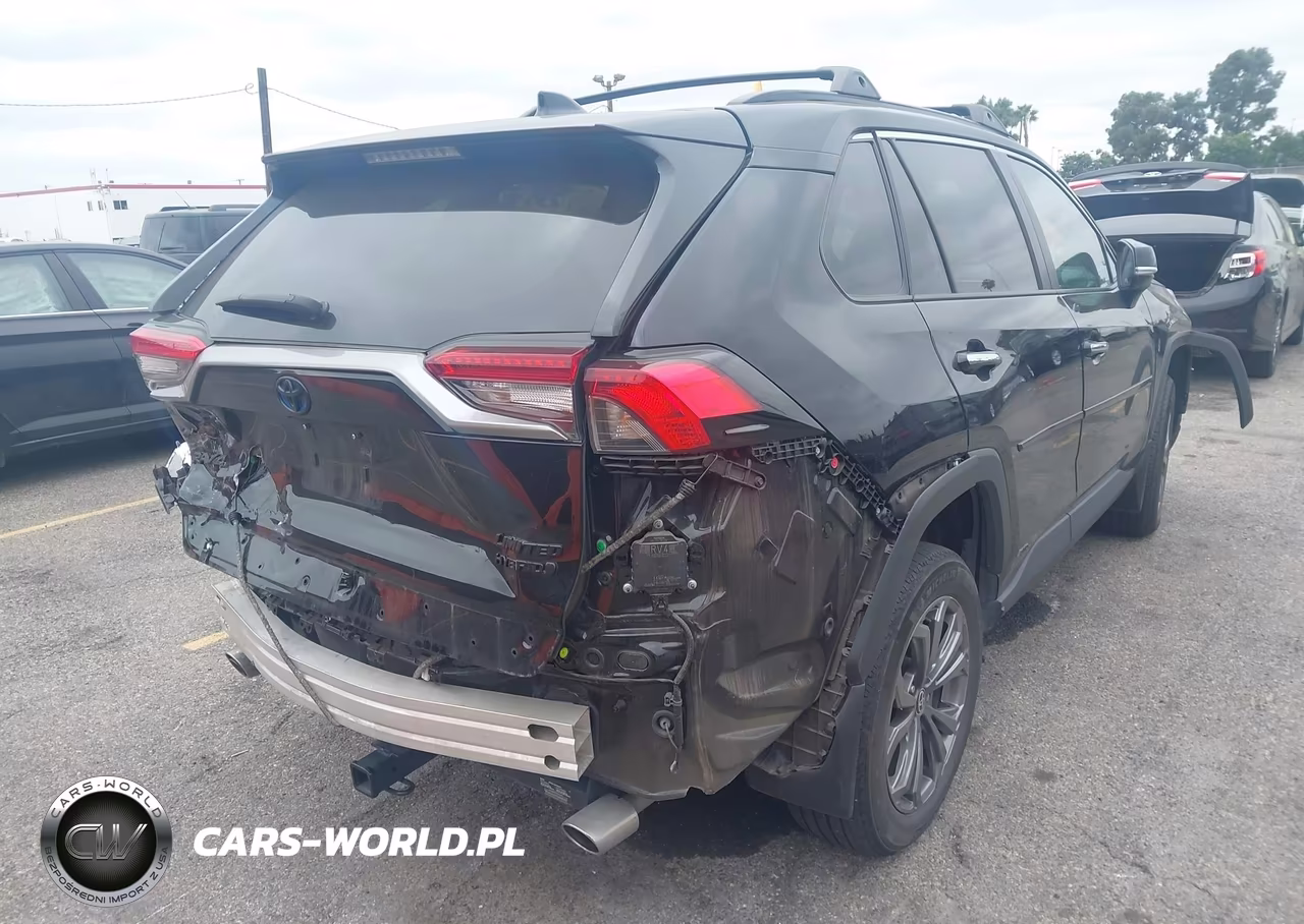 2022 Toyota Rav4 Hybrid Limited VIN:4T3D6RFV4NU072779 - 4