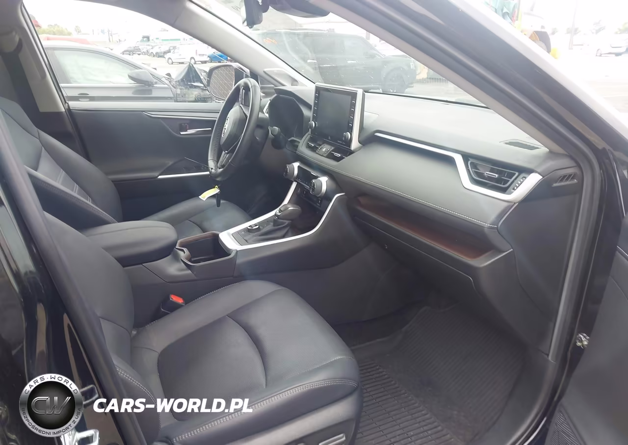 2022 Toyota Rav4 Hybrid Limited VIN:4T3D6RFV4NU072779 - 5