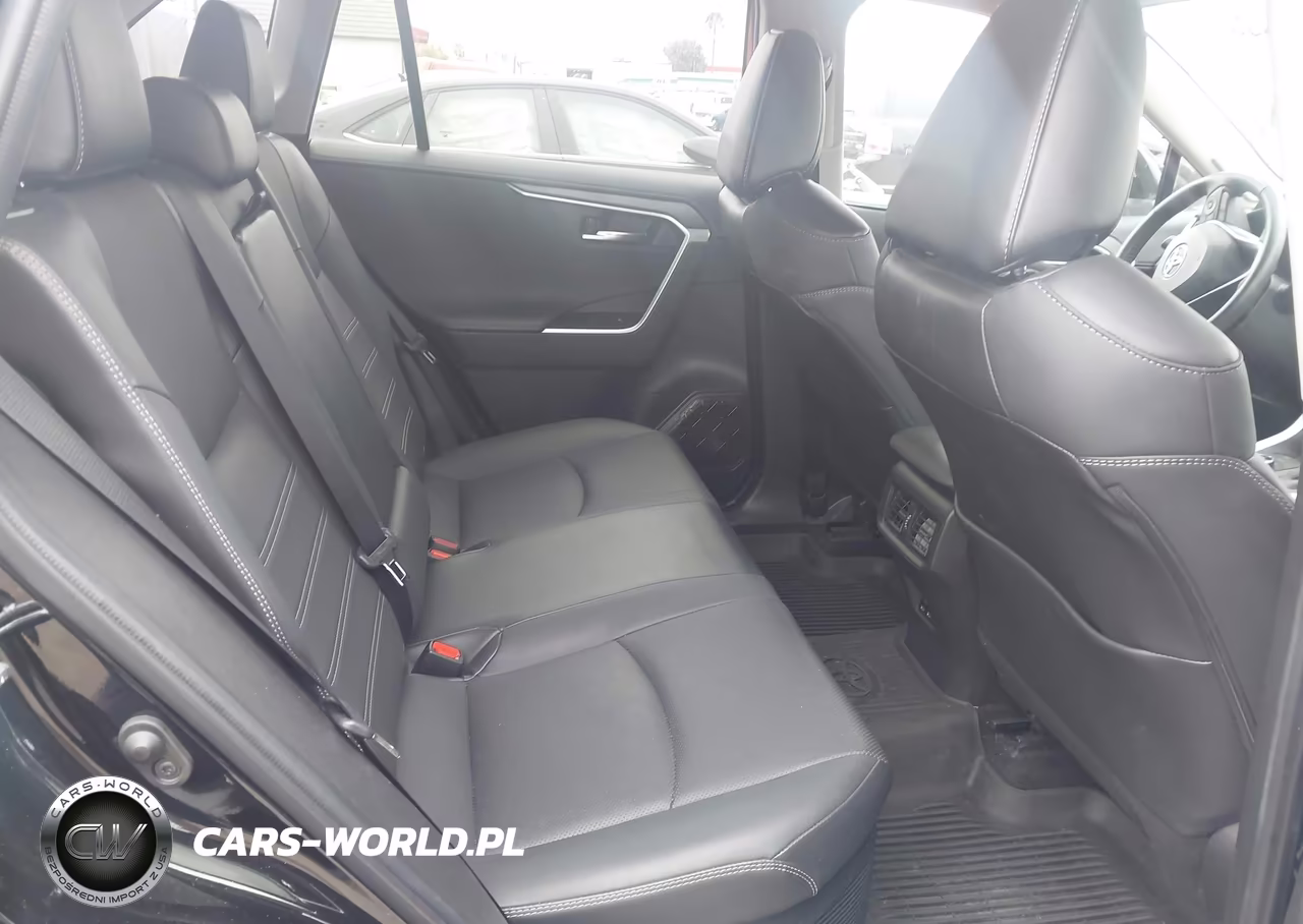 2022 Toyota Rav4 Hybrid Limited VIN:4T3D6RFV4NU072779 - 8