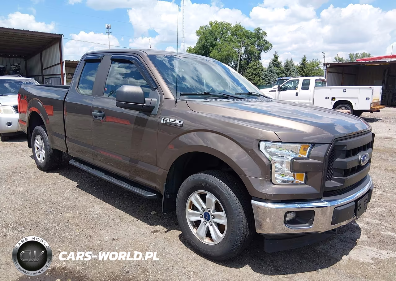 2017 Ford F-150 Xl