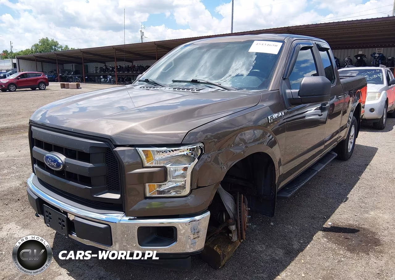 2017 Ford F-150 Xl VIN:1FTEX1E8XHFA15393 - 2