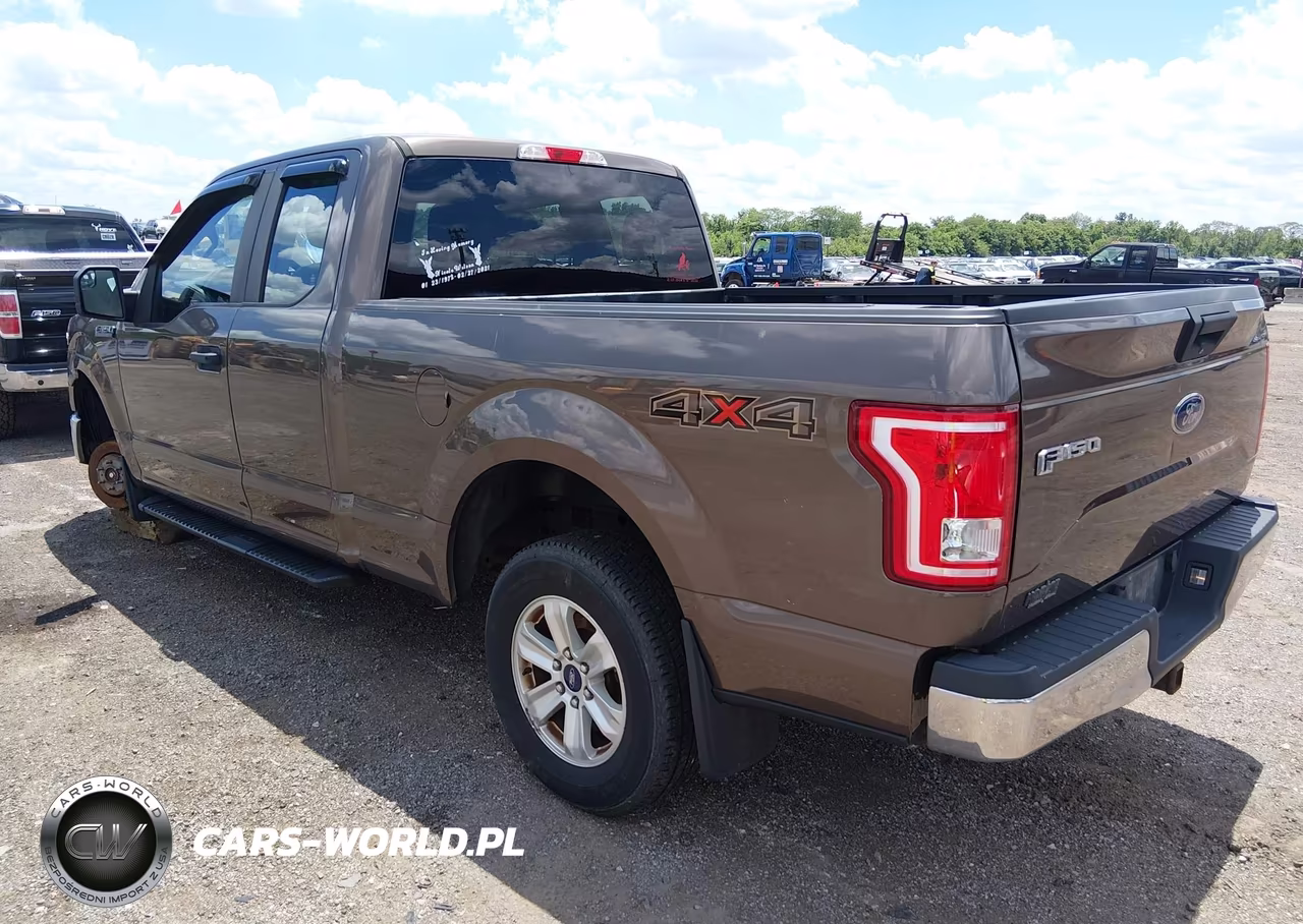2017 Ford F-150 Xl VIN:1FTEX1E8XHFA15393 - 3