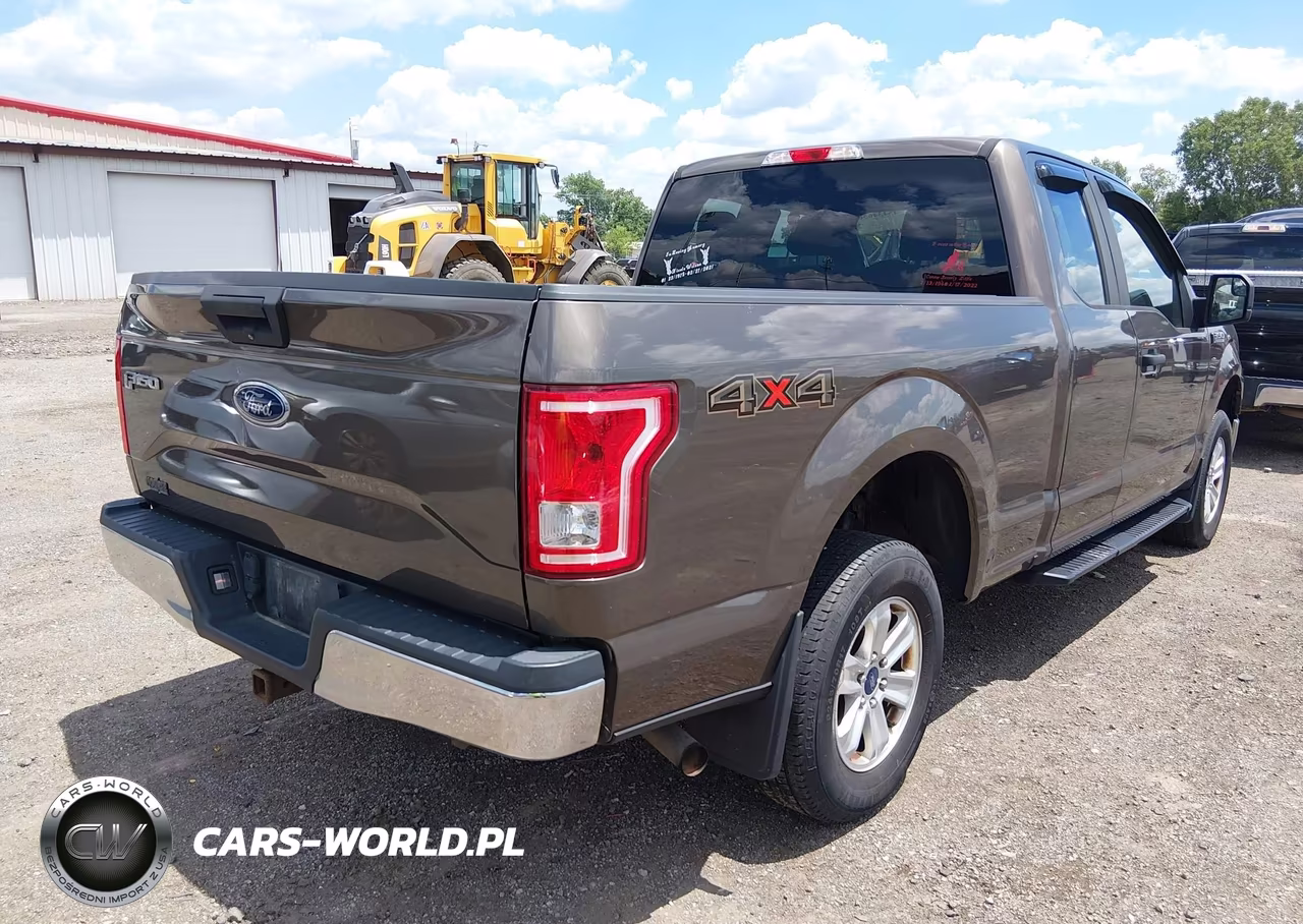 2017 Ford F-150 Xl VIN:1FTEX1E8XHFA15393 - 4