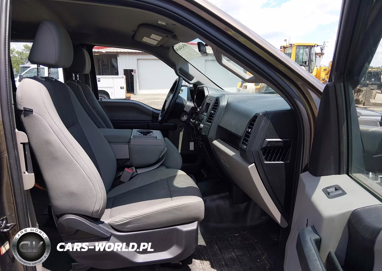 2017 Ford F-150 Xl VIN:1FTEX1E8XHFA15393 - 5