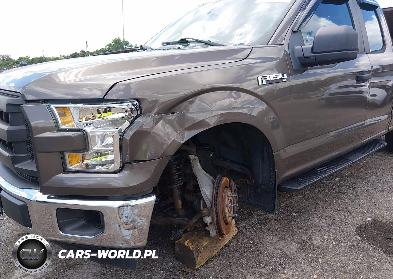 2017 Ford F-150 Xl VIN:1FTEX1E8XHFA15393 - 6
