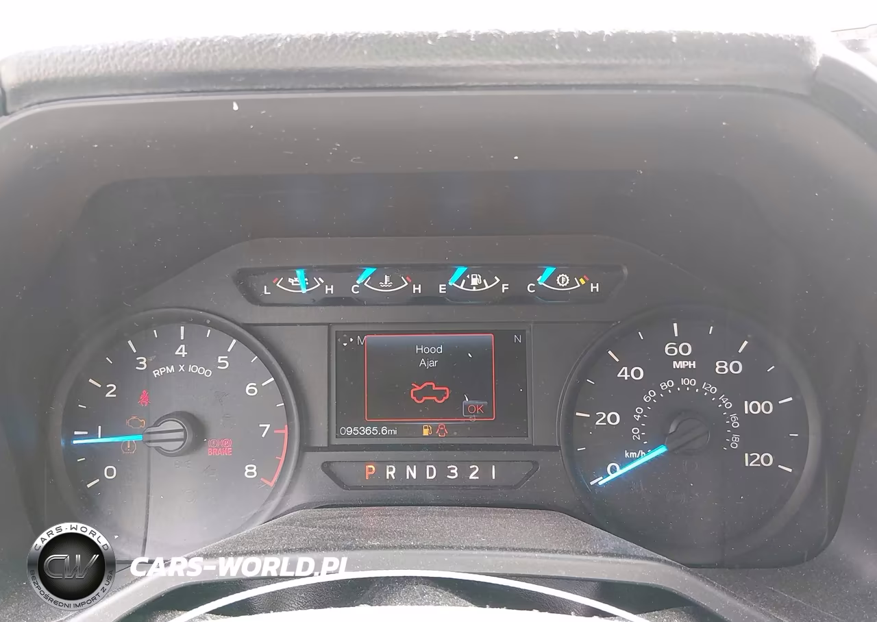 2017 Ford F-150 Xl VIN:1FTEX1E8XHFA15393 - 7