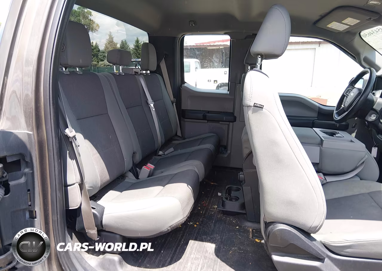 2017 Ford F-150 Xl VIN:1FTEX1E8XHFA15393 - 8
