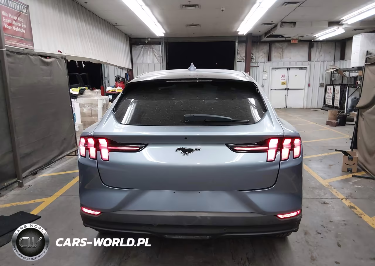 2022 Ford Mustang Mach-E Select VIN:3FMTK1RM4NMA51617 - 17