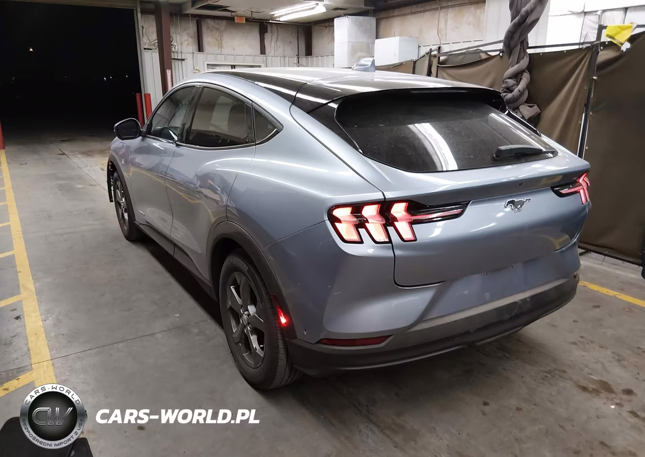 2022 Ford Mustang Mach-E Select VIN:3FMTK1RM4NMA51617 - 3