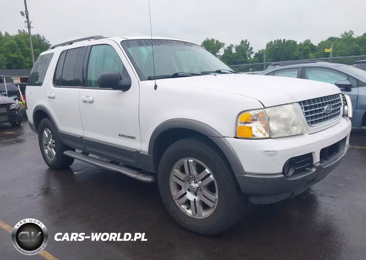 2004 Ford Explorer Nbx-Xlt – zdjęcie 1 z 11