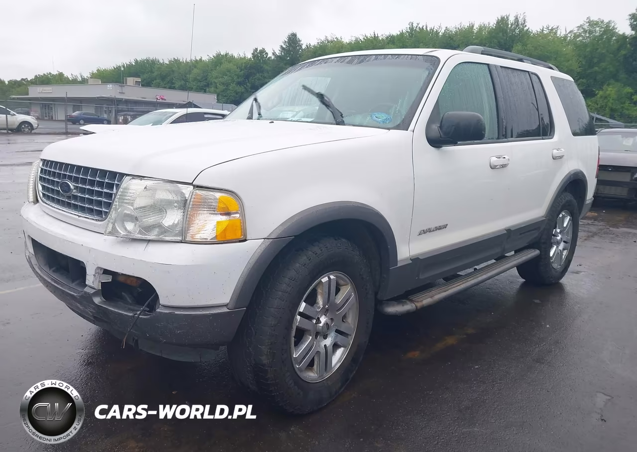 2004 Ford Explorer Nbx-Xlt VIN:1FMZU73E84ZB33243 - 2
