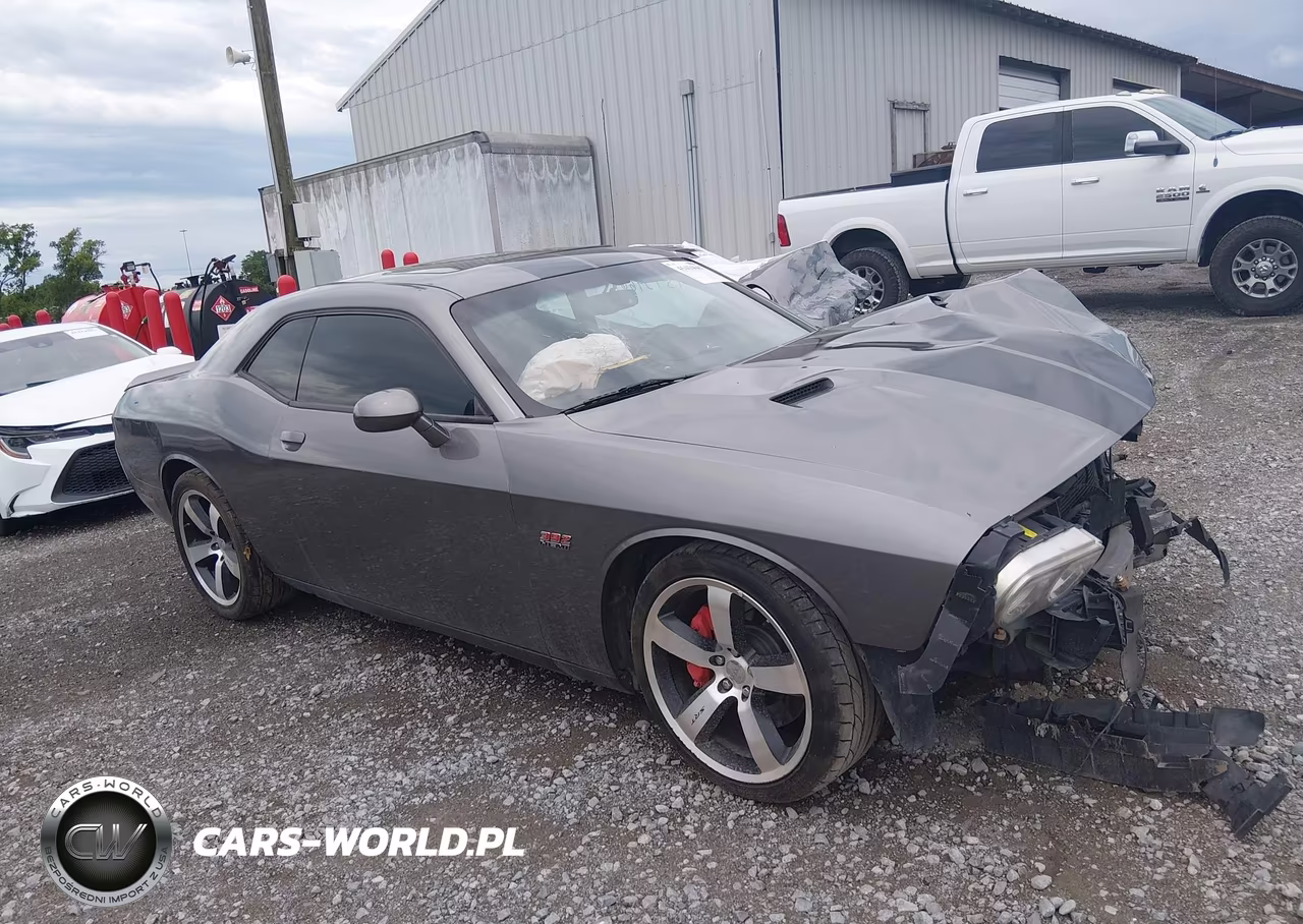 2012 Dodge Challenger Srt8 392 – zdjęcie 1 z 15