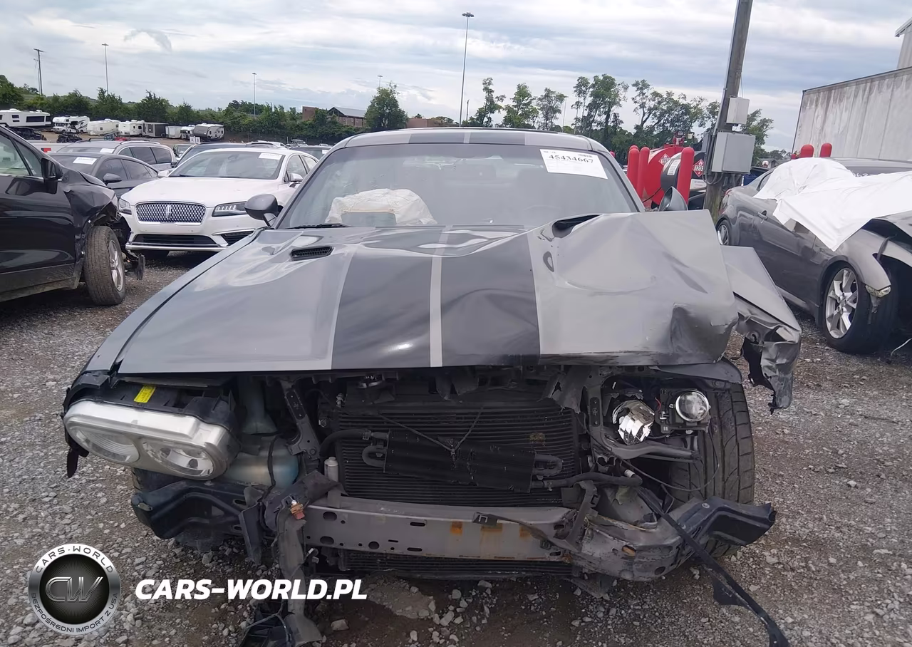2012 Dodge Challenger Srt8 392 VIN:2C3CDYCJ8CH109072 - 11