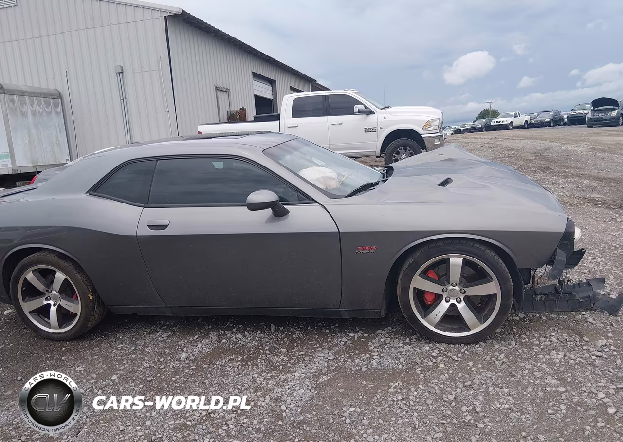 2012 Dodge Challenger Srt8 392 VIN:2C3CDYCJ8CH109072 - 12