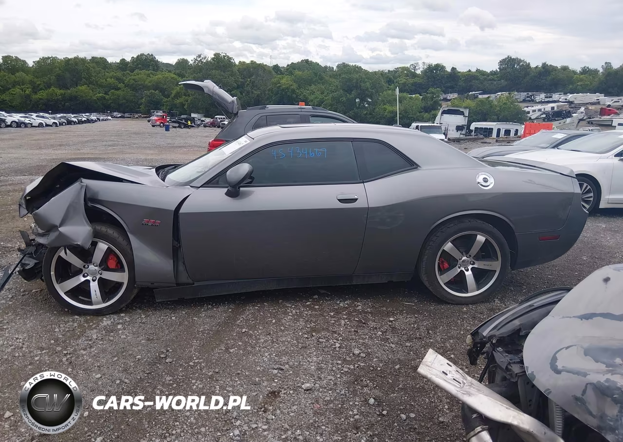 2012 Dodge Challenger Srt8 392 VIN:2C3CDYCJ8CH109072 - 13