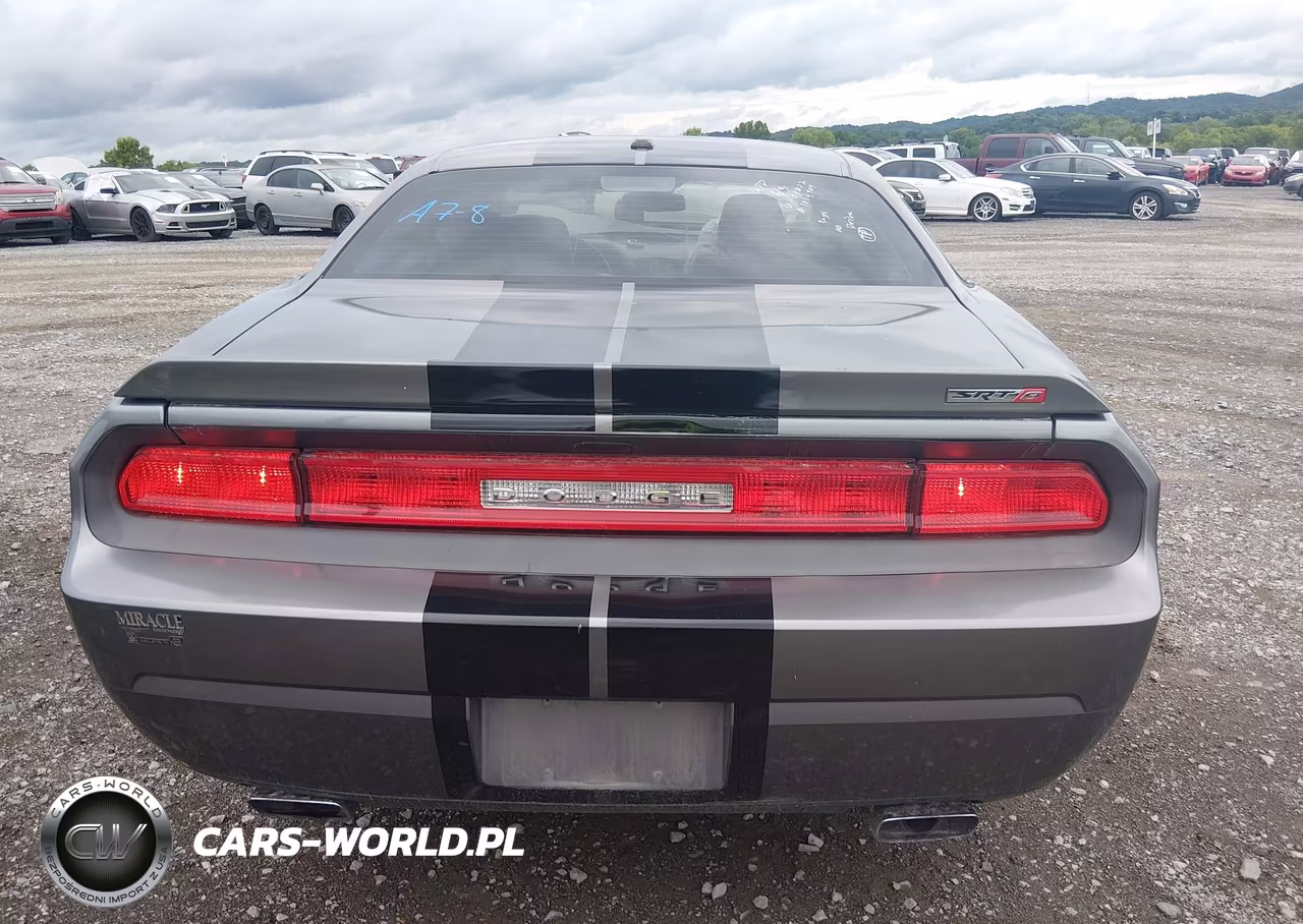 2012 Dodge Challenger Srt8 392 VIN:2C3CDYCJ8CH109072 - 15