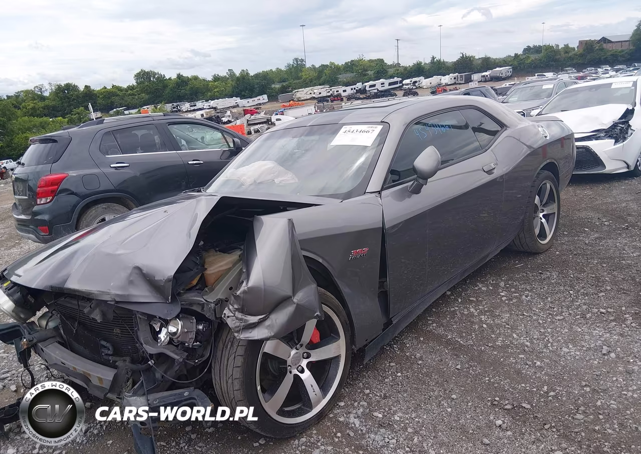 2012 Dodge Challenger Srt8 392 VIN:2C3CDYCJ8CH109072 - 2