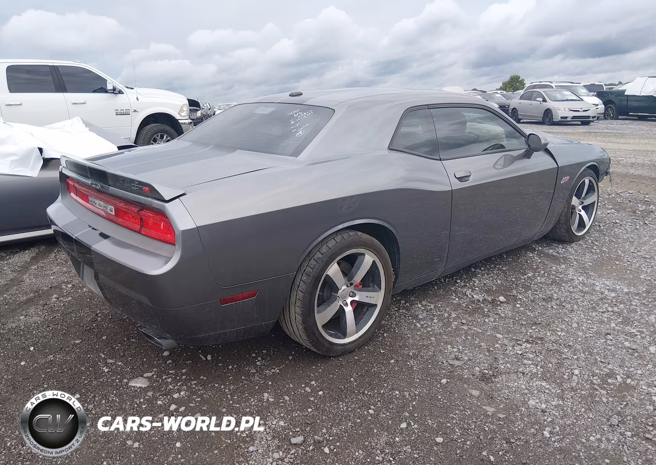 2012 Dodge Challenger Srt8 392 VIN:2C3CDYCJ8CH109072 - 4