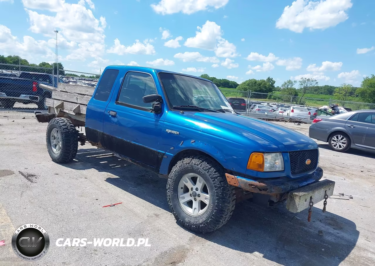 2002 Ford Ranger Edge-Xlt – zdjęcie 1 z 12