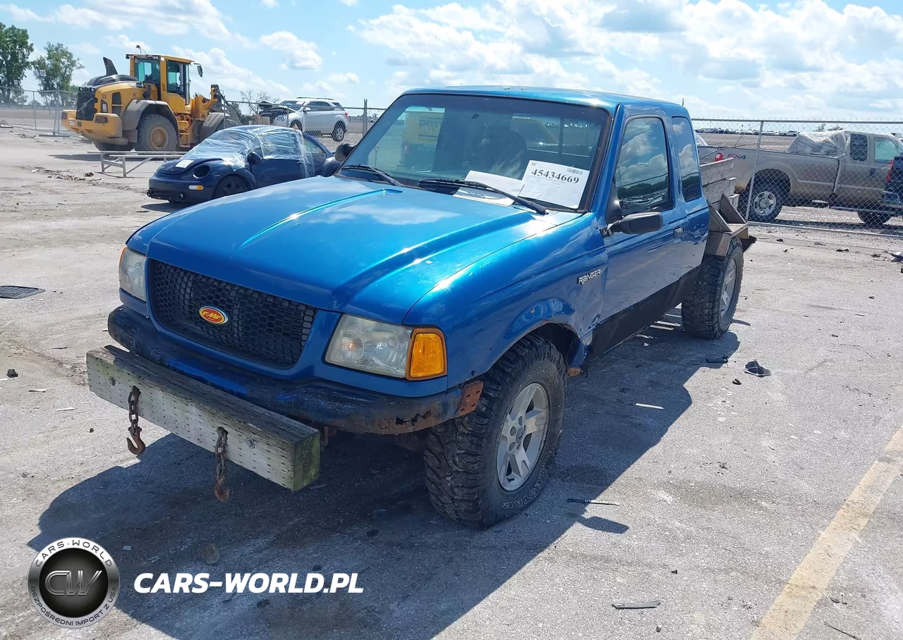 2002 Ford Ranger Edge-Xlt VIN:1FTZR45EX2PA45031 - 2