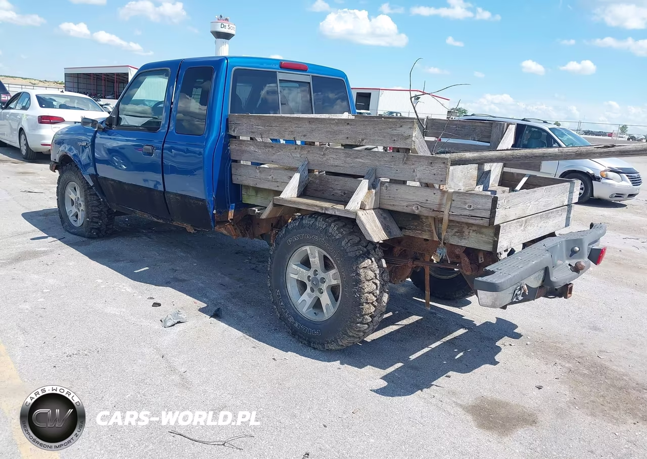 2002 Ford Ranger Edge-Xlt VIN:1FTZR45EX2PA45031 - 3
