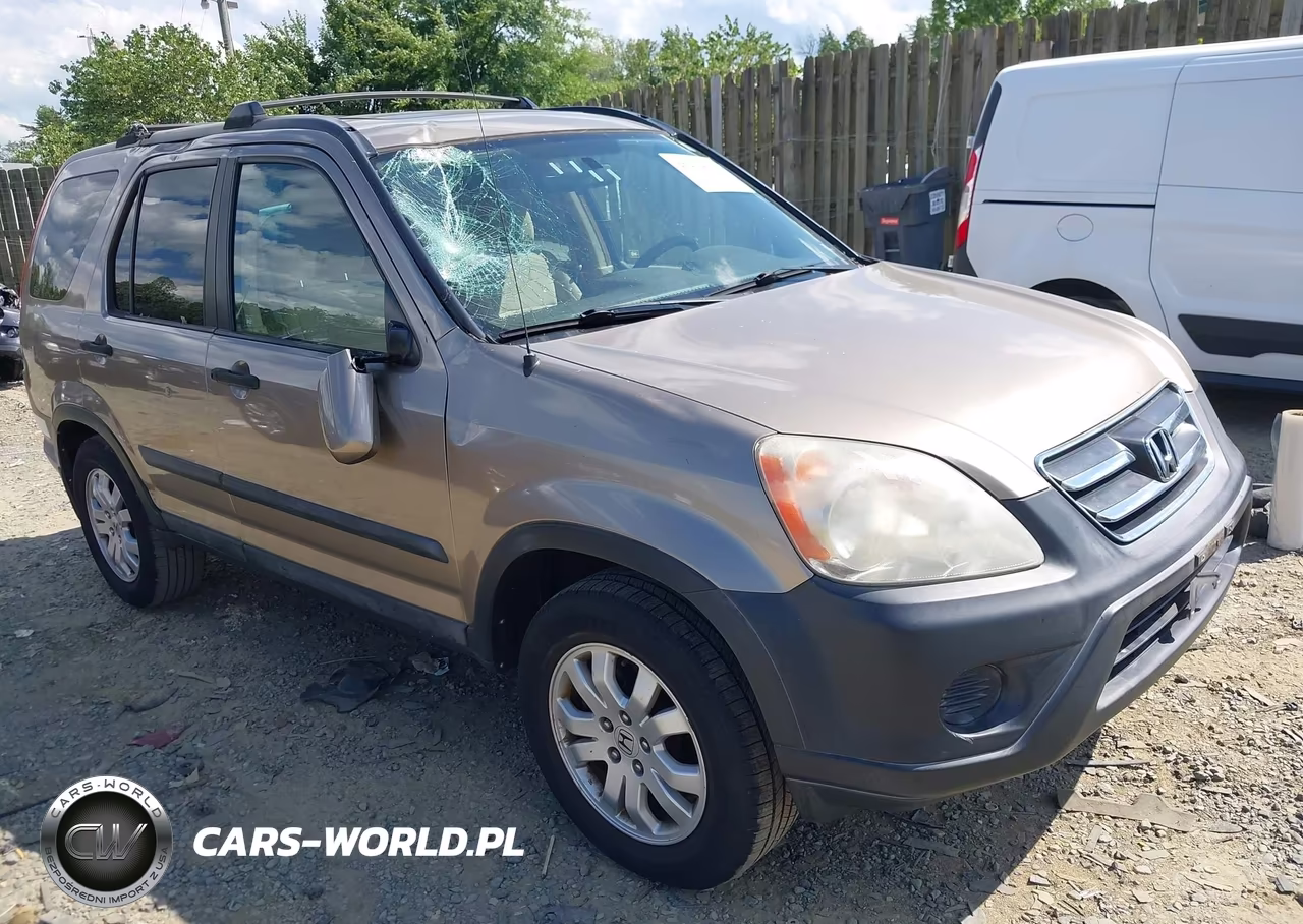 2006 Honda Cr-V Ex – zdjęcie 1 z 11
