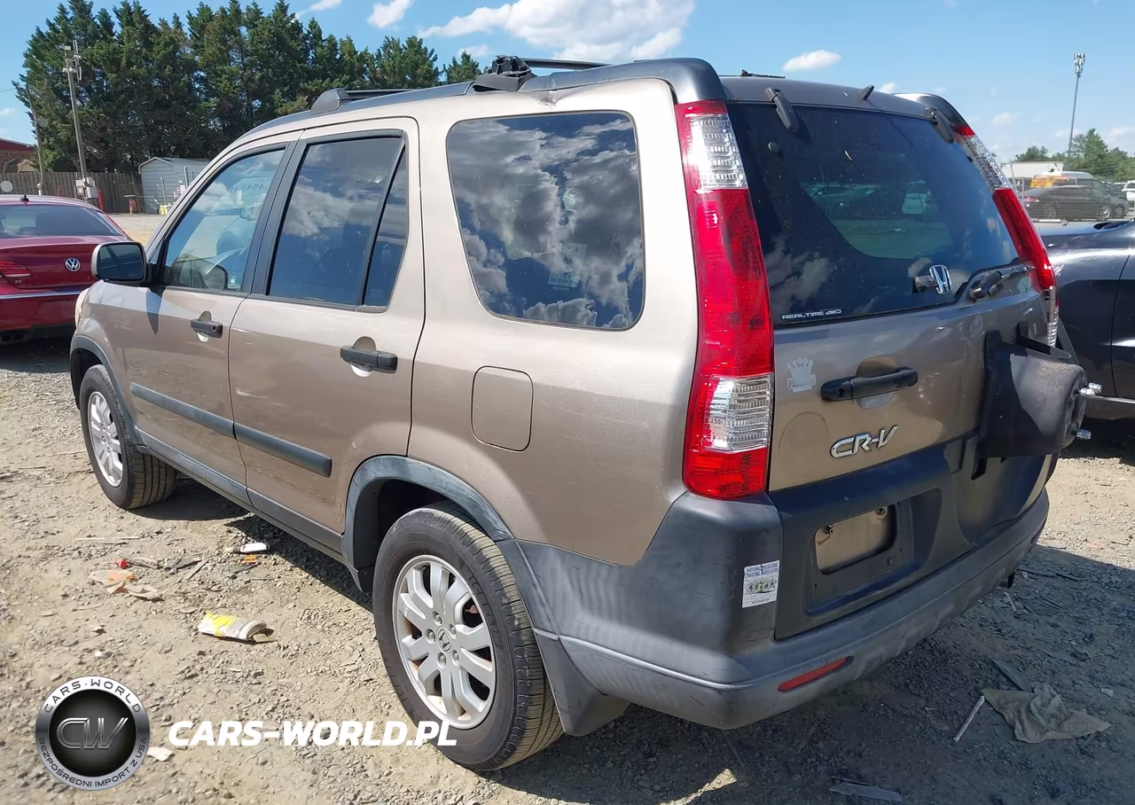 2006 Honda Cr-V Ex VIN:SHSRD78896U438324 - 3