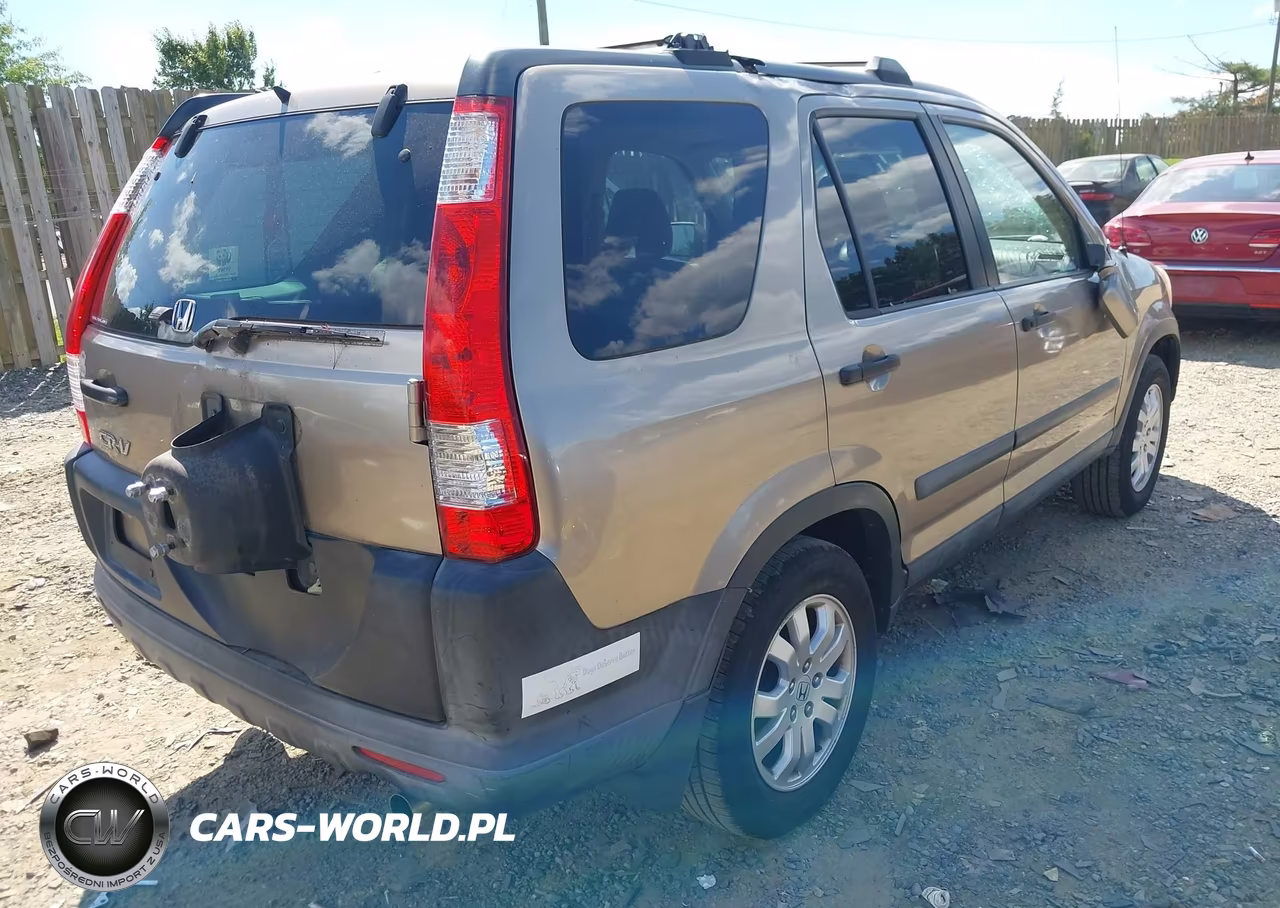 2006 Honda Cr-V Ex VIN:SHSRD78896U438324 - 4